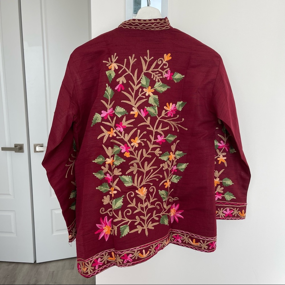 Embroidered jacket - Picture 3 of 3